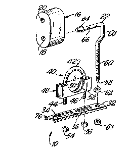 A single figure which represents the drawing illustrating the invention.